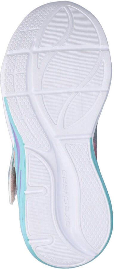 Skechers Cosmic Glow sneakers met lichtjes multicolor - Foto 3