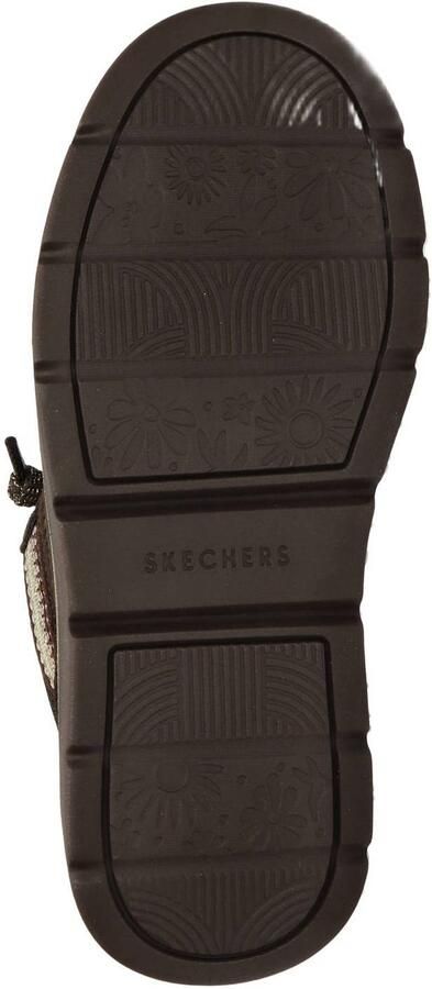 Skechers Cozy Street Hiker EZ suède sneakers bruin - Foto 3