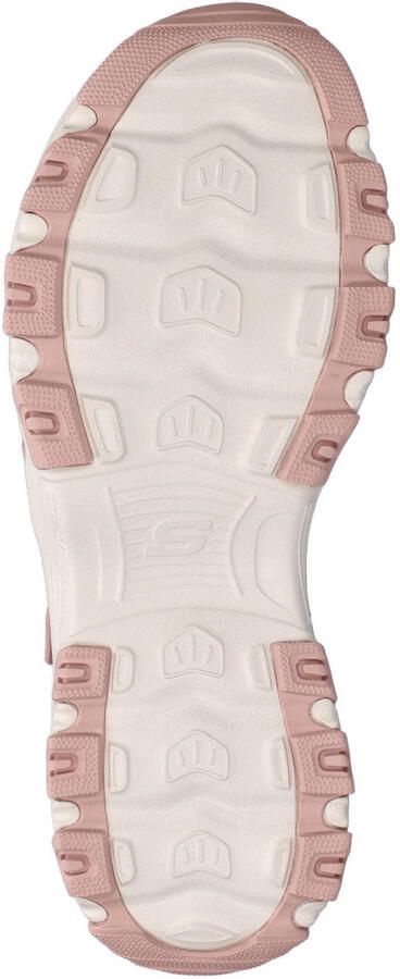 Skechers D'lites chunky sandalen lichtroze - Foto 2