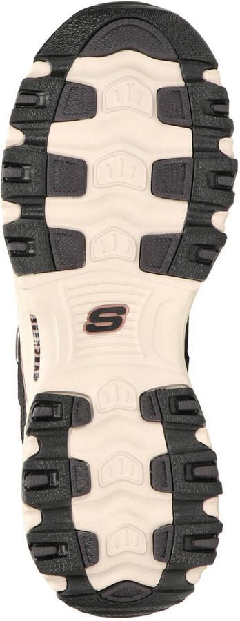 Skechers D'Lites chunky sneakers zwart - Foto 3