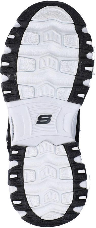 Skechers D'Lites chunky sneakers zwart wit - Foto 3