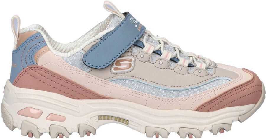 Skechers D'Lites Color Mayhem sneakers beige multi