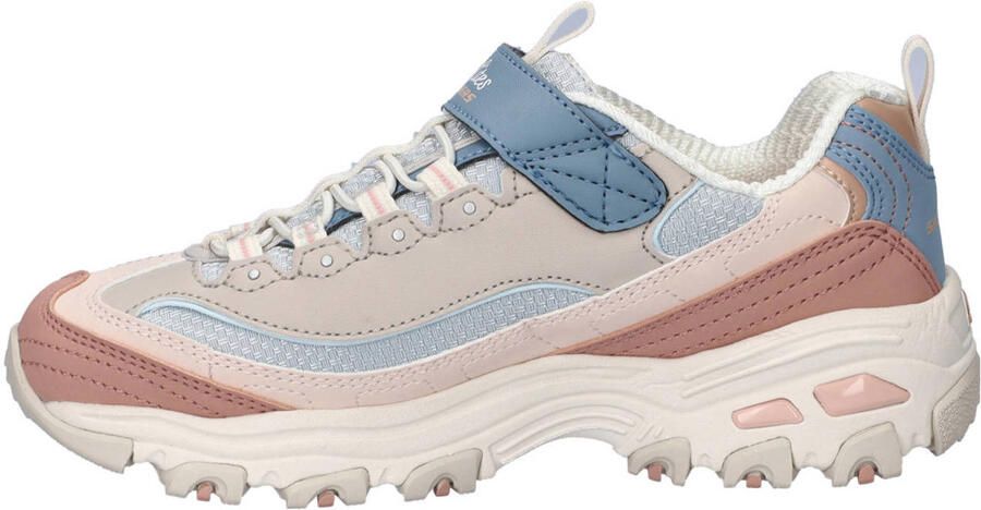 Skechers D'Lites Color Mayhem sneakers beige multi - Foto 2