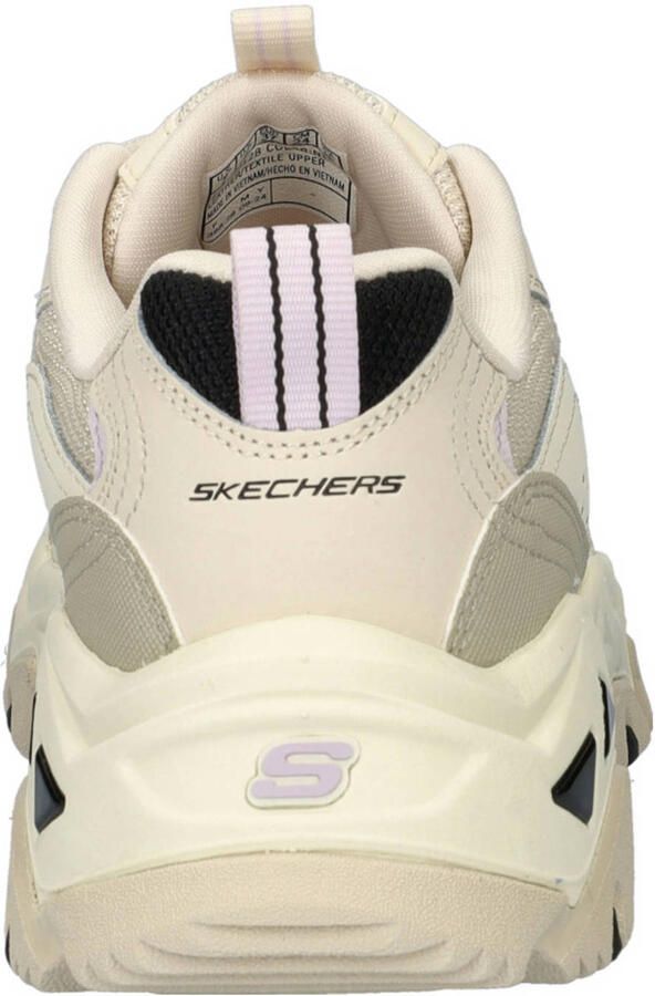 Skechers D'Lites Hiker chunky sneakers ecru - Foto 3