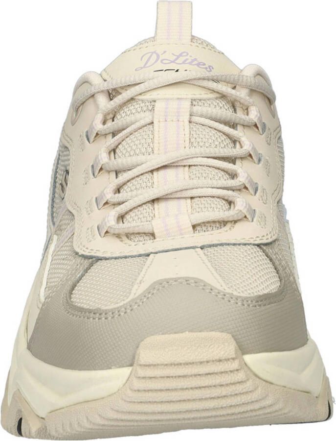 Skechers D'Lites Hiker chunky sneakers ecru - Foto 2