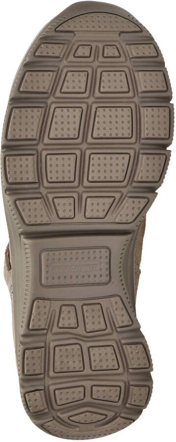 Skechers Easy Going suede instappers taupe - Foto 2