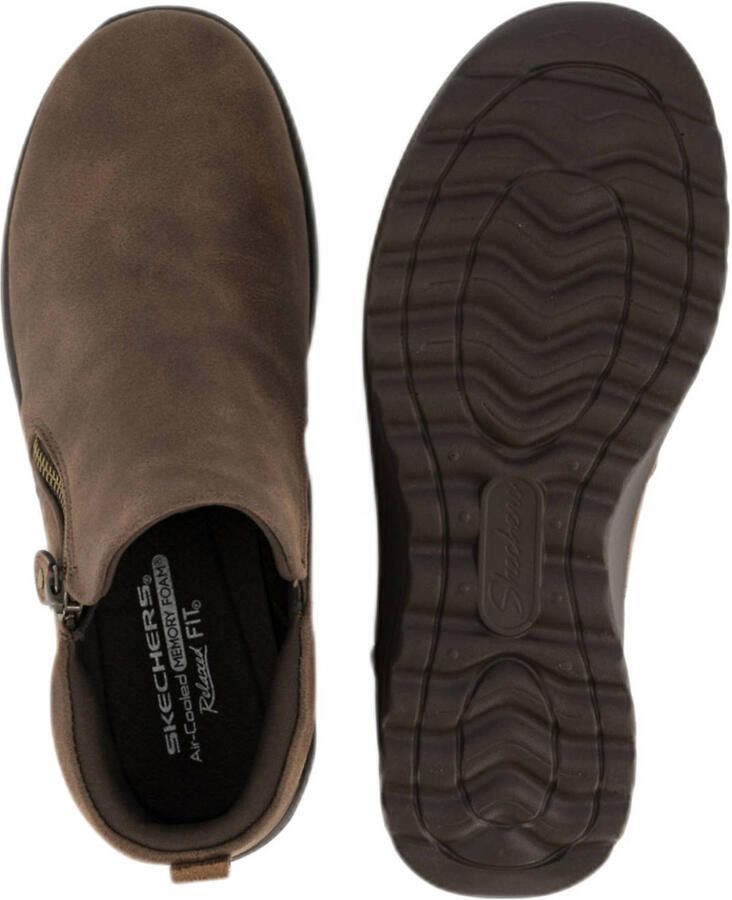 Skechers Laarsjes LOVELY VIBE-FALL IN BLOOM Winterlaarzen met Air-Cooled Memory Foam comfort binnenzool