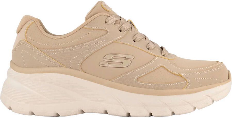 Skechers Dames Fashion Fit 2.0 Vintage Rise Sneakers Taupe