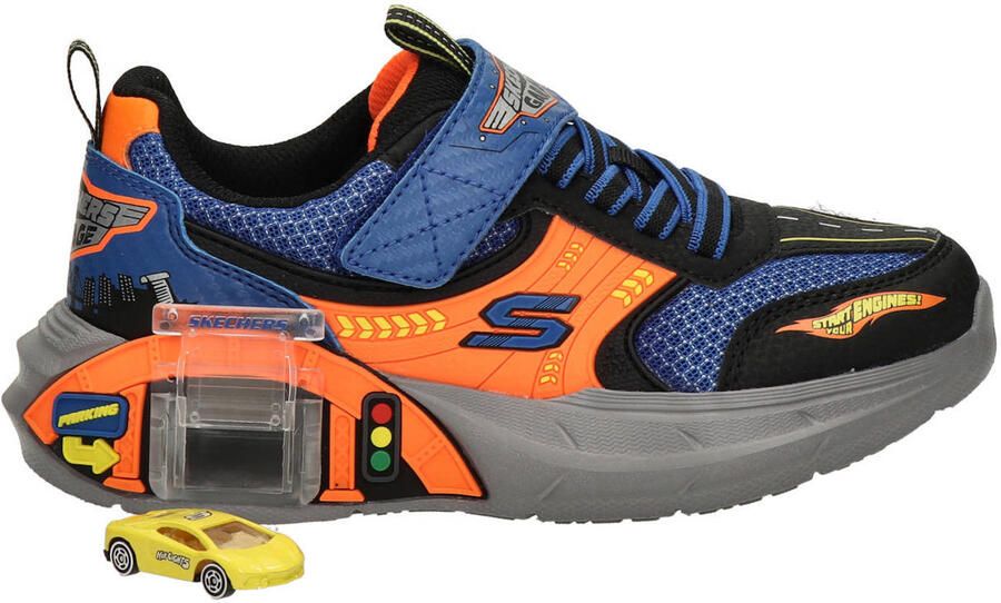Skechers Garage sneakers met auto