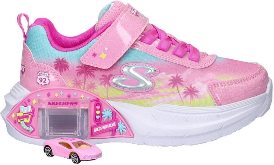 Skechers Garage sneakers roze