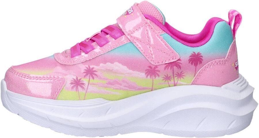 Skechers Garage sneakers roze - Foto 3