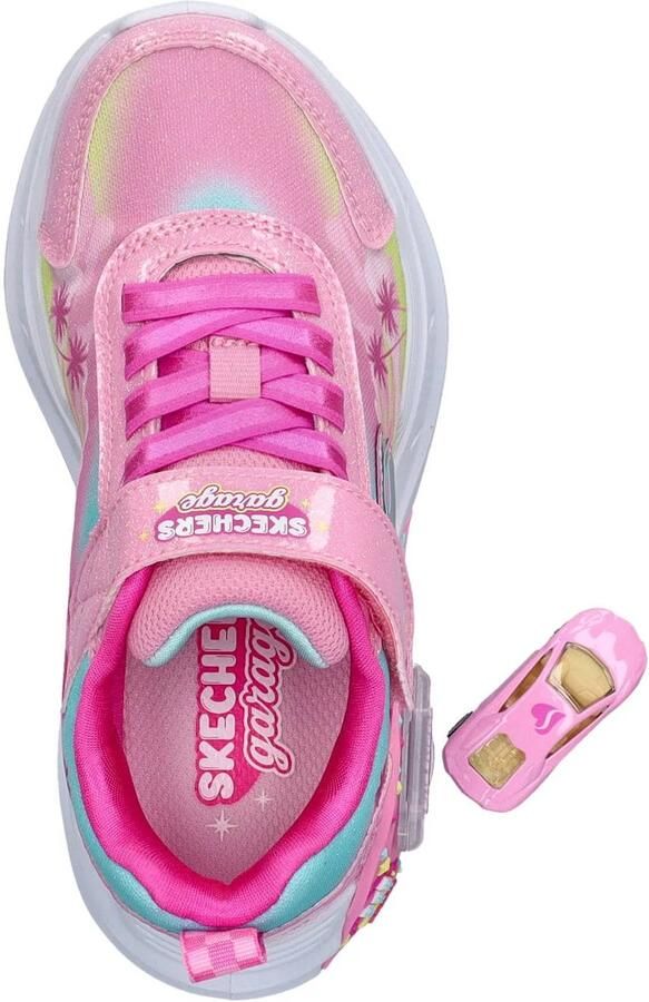 Skechers Garage sneakers roze - Foto 2