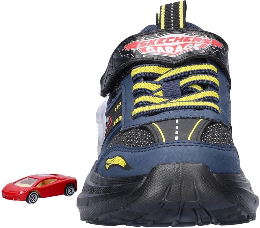 Skechers Garage sneakers zwart multi - Foto 3