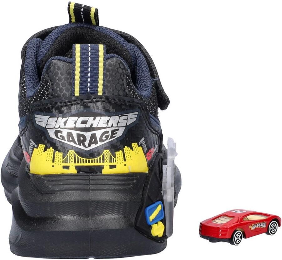 Skechers Garage sneakers zwart multi - Foto 2