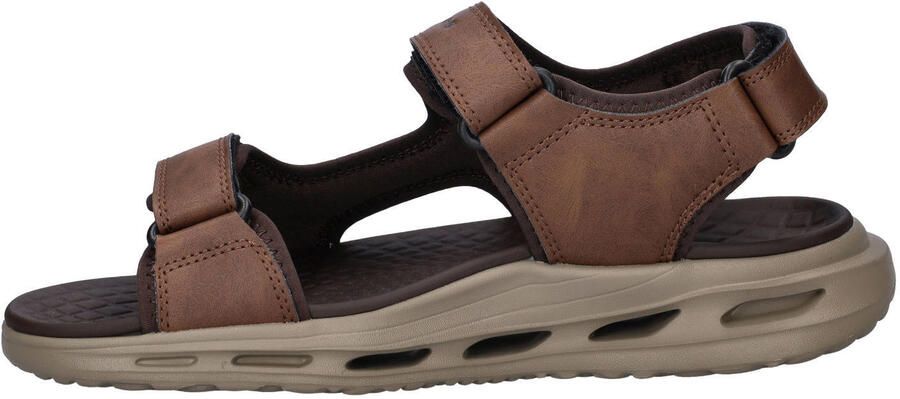 Skechers Sandalen Relaxed Fit: Orvan Gamble 211371 BRN Bruin - Foto 2