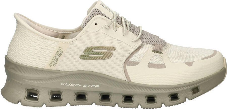 Skechers Slip-on sneakers GLIDE-STEP PRO Hardloopschoenen trainingsschoenen met flexibele tractieloopzool