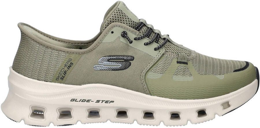 Skechers Glide Step Pro slip-on sneakers groen
