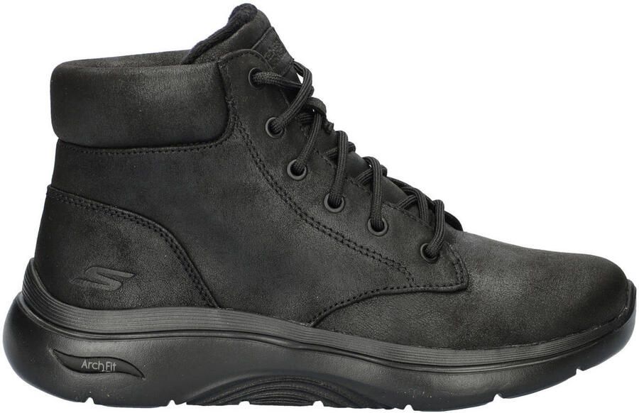 Skechers Go Walk Arch Fit 2.0 veterboots zwart
