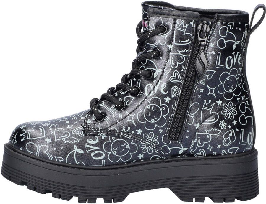 Skechers Gravlen-Hi veterboots zwart - Foto 2