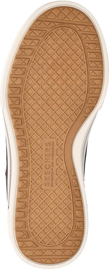 Skechers Hands Free Slip-In Arch Fit Arcade suède sneakers bruin - Foto 3