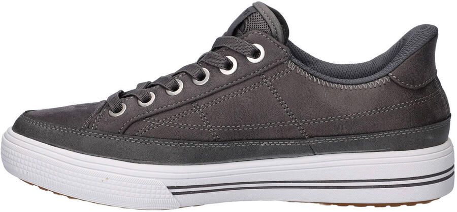Skechers Hands Free Slip-In Arch Fit Arcade suède sneakers grijs - Foto 2