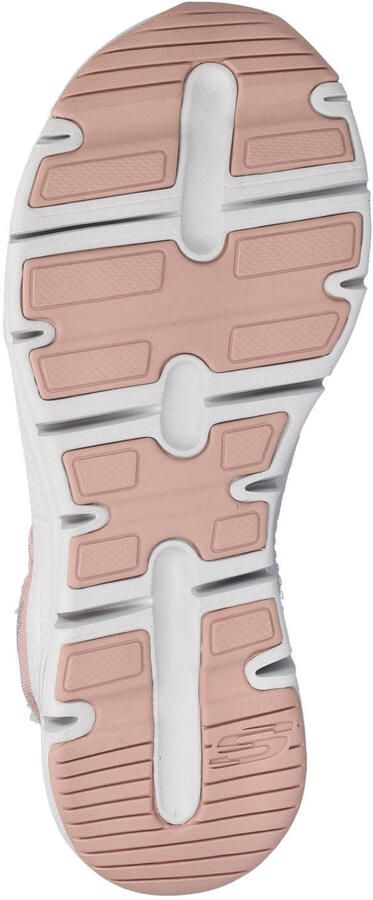 Skechers Hands Free Slip-In Arch Fit chunky sandalen lichtroze - Foto 3