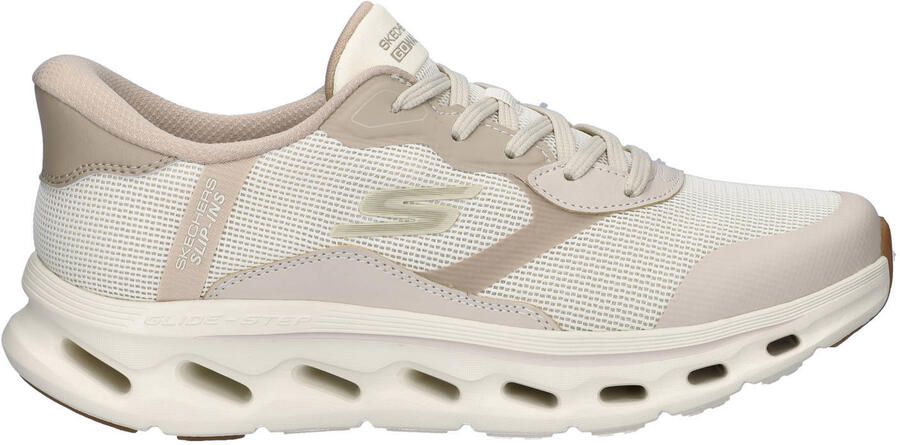 Skechers Slip-Ins: Go Walk Glide Sneakers Laag Gebroken wit