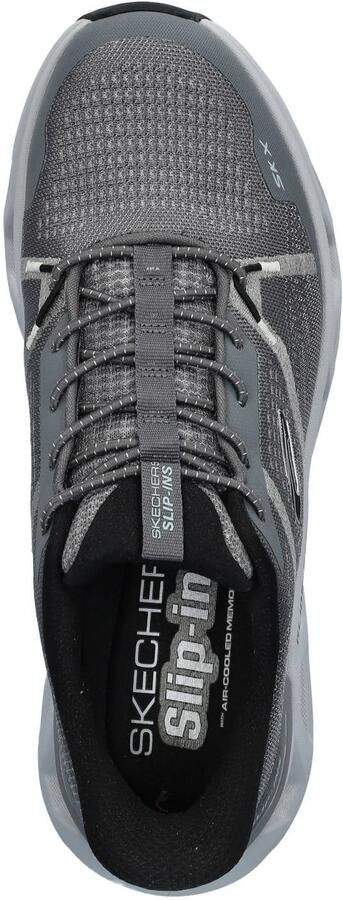 Skechers Hands Free Slip-In Glide Step Altus sneakers met logo grijs - Foto 3