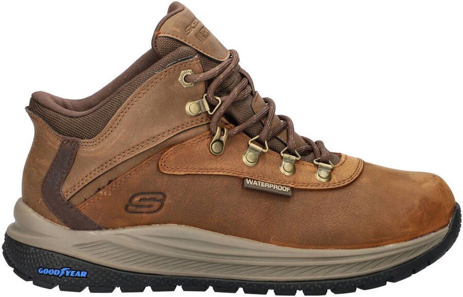 Skechers Trekkingschoenen MEROE-PIKEMAN Trekking-boots sneaker met hielkussen