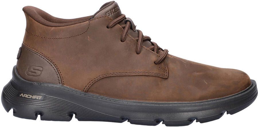 Skechers Hands Free Slip-Ins Arch FIt Garza nubuck sneakers bruin