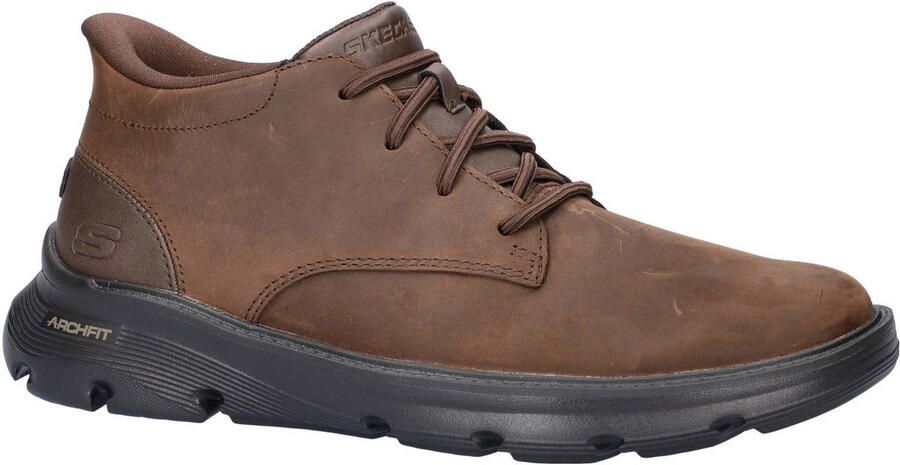 Skechers Hands Free Slip-Ins Arch FIt Garza nubuck sneakers bruin