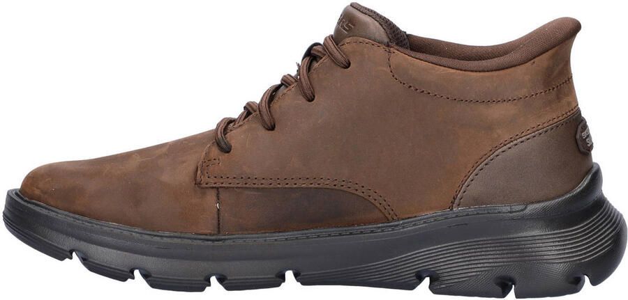 Skechers Hands Free Slip-Ins Arch FIt Garza nubuck sneakers bruin - Foto 2