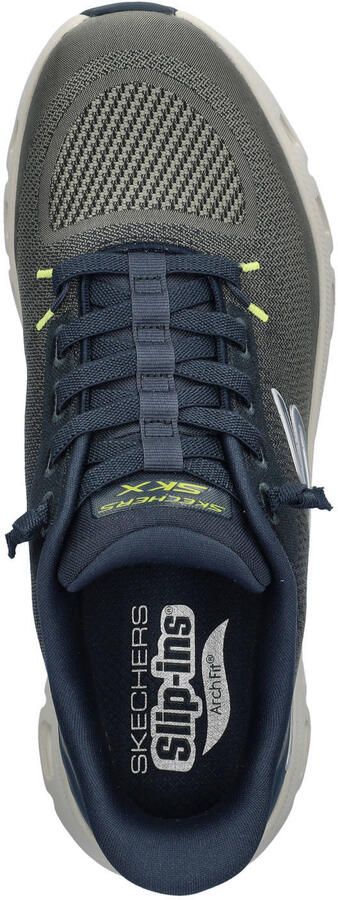 Skechers Hands Free Slip-Ins Arch Fit Glide-Step sneakers kaki - Foto 2