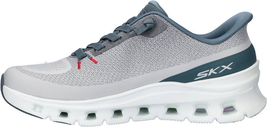 Skechers Hands Free Slip-Ins Arch Fit Glide-Step sneakers lichtgrijs - Foto 3