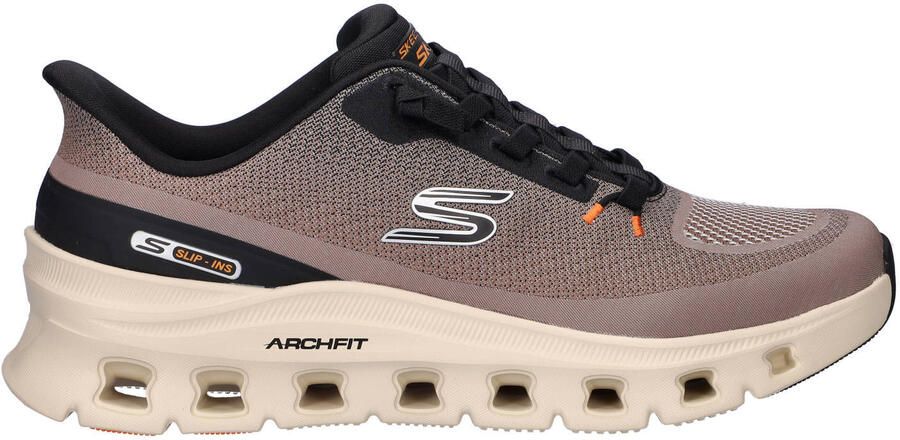 Skechers Hands Free Slip-Ins Arch Fit Glide-Step sneakers taupe