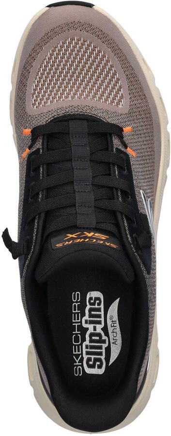 Skechers Hands Free Slip-Ins Arch Fit Glide-Step sneakers taupe - Foto 3