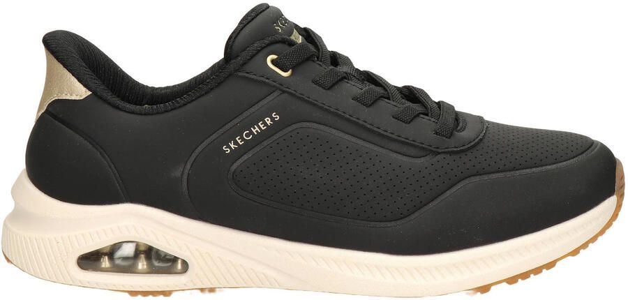 Skechers Hands Free Slip-Ins Arch Fit Uno sneakers zwart