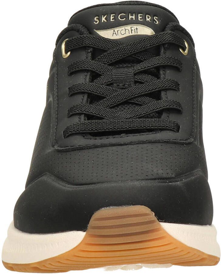 Skechers Hands Free Slip-Ins Arch Fit Uno sneakers zwart - Foto 2