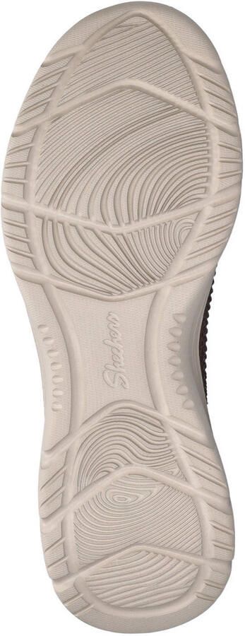 Skechers Hands Free Slip-Ins Bedford Genuine Gem sneakers met strass-steentjes bruin - Foto 2