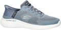 Skechers Fitness Schoenen Slip-ins Bounder 2.0. Emerged 232459-SLT SLATE - Grijs