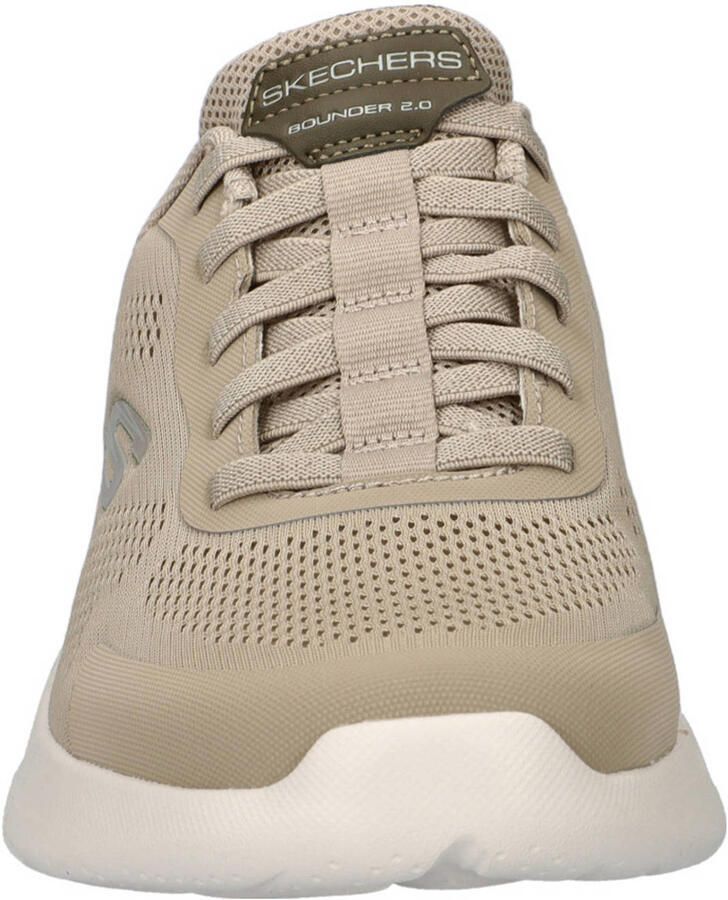 Skechers Hands Free Slip-Ins Bounder sneakers taupe - Foto 2