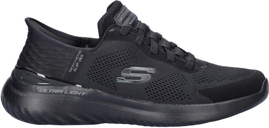 Skechers Hands Free Slip-Ins Bounder sneakers zwart