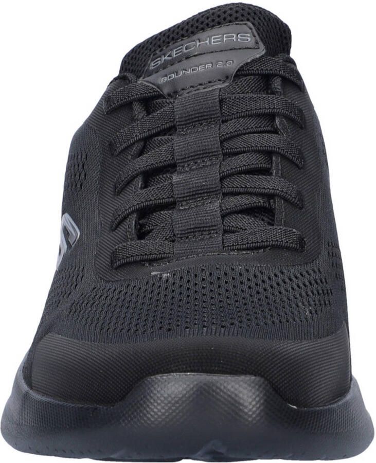 Skechers Hands Free Slip-Ins Bounder sneakers zwart - Foto 2