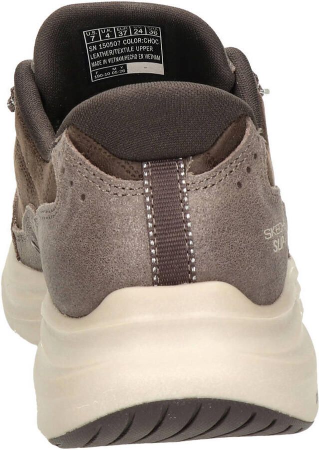 Skechers Hands Free Slip-ins: Contour Foam Cozy Fit sneakers bruin - Foto 3