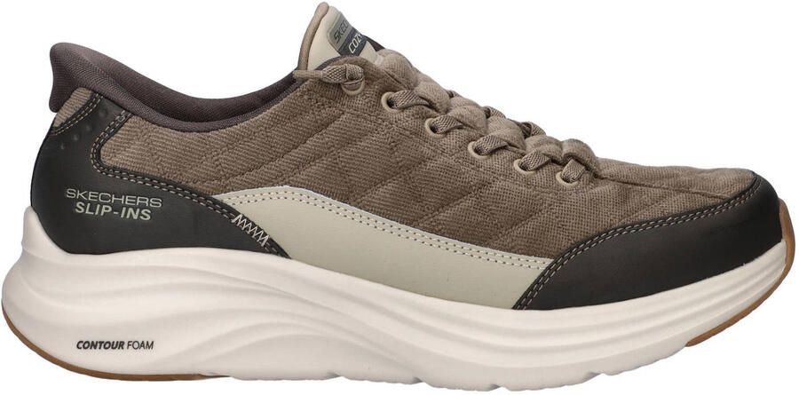 Skechers Hands Free Slip-ins Contour Foam Cozy Fit sneakers kaki