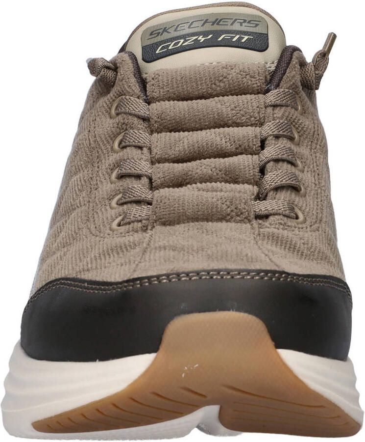 Skechers Hands Free Slip-ins Contour Foam Cozy Fit sneakers kaki - Foto 2