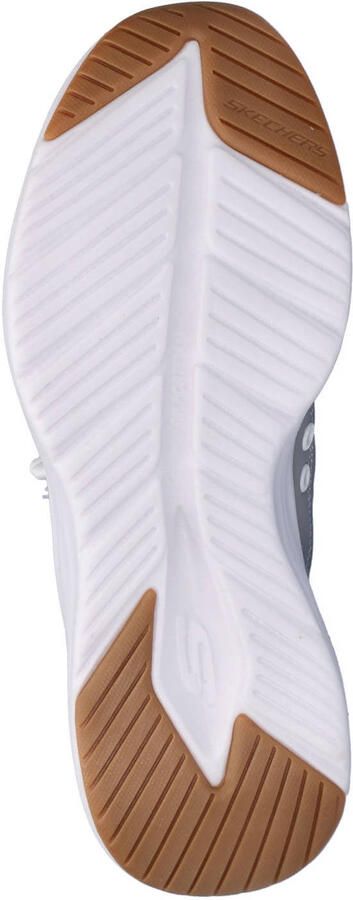 Skechers Hands Free Slip-Ins Contour Foam slip-on sneakers wit roze - Foto 2