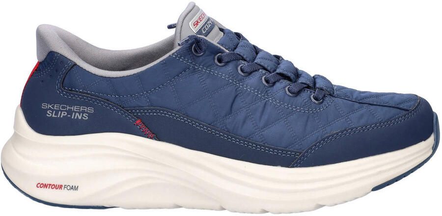 Skechers Hands Free Slip-Ins Contour sneakers blauw