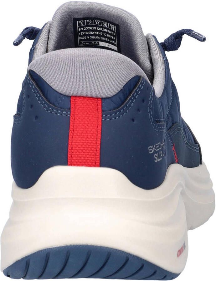 Skechers Hands Free Slip-Ins Contour sneakers blauw - Foto 2