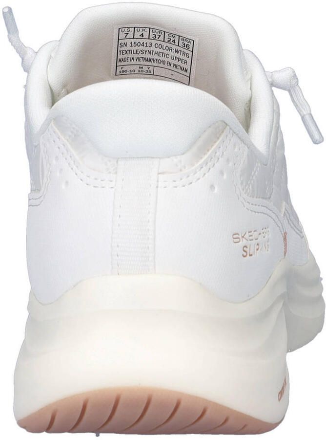 Skechers Hands Free Slip-Ins Contour sneakers wit - Foto 2